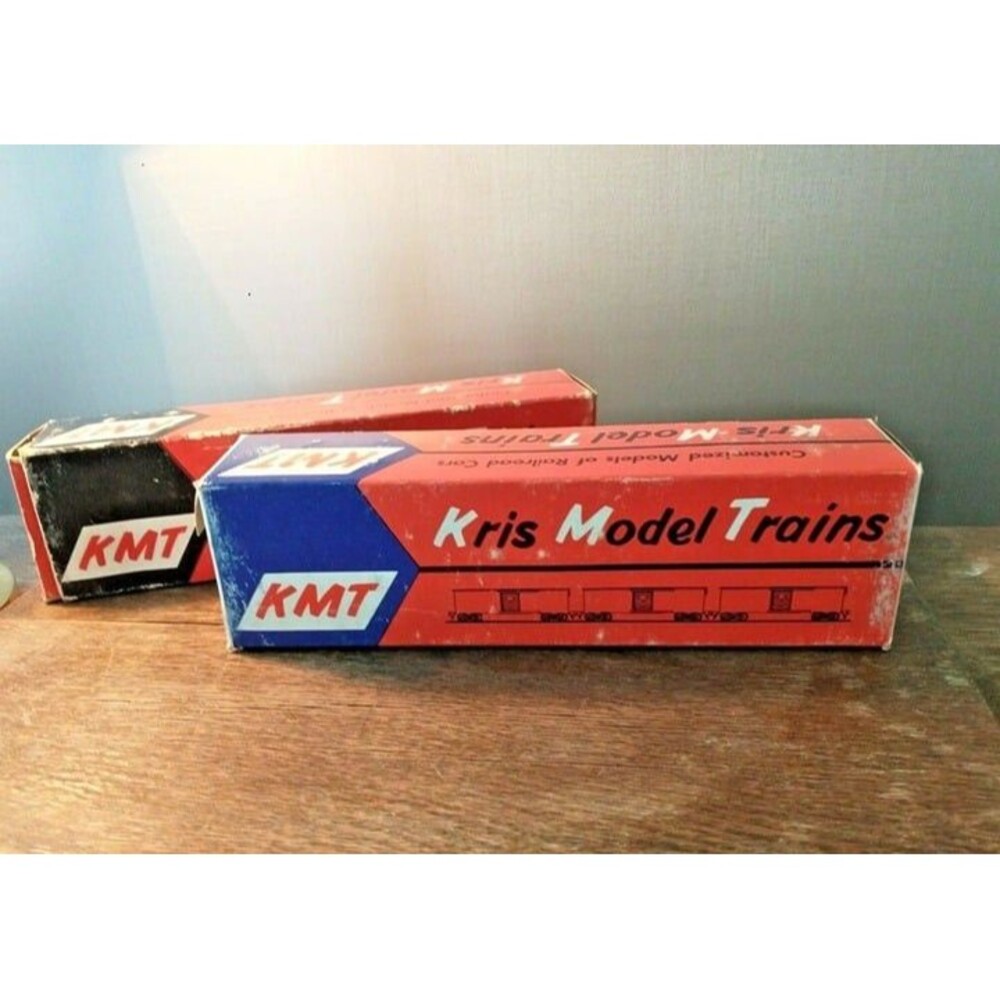 Kris TCA 1971 METCA Jersey Central & Lehigh Valley 62587 flag w/Box